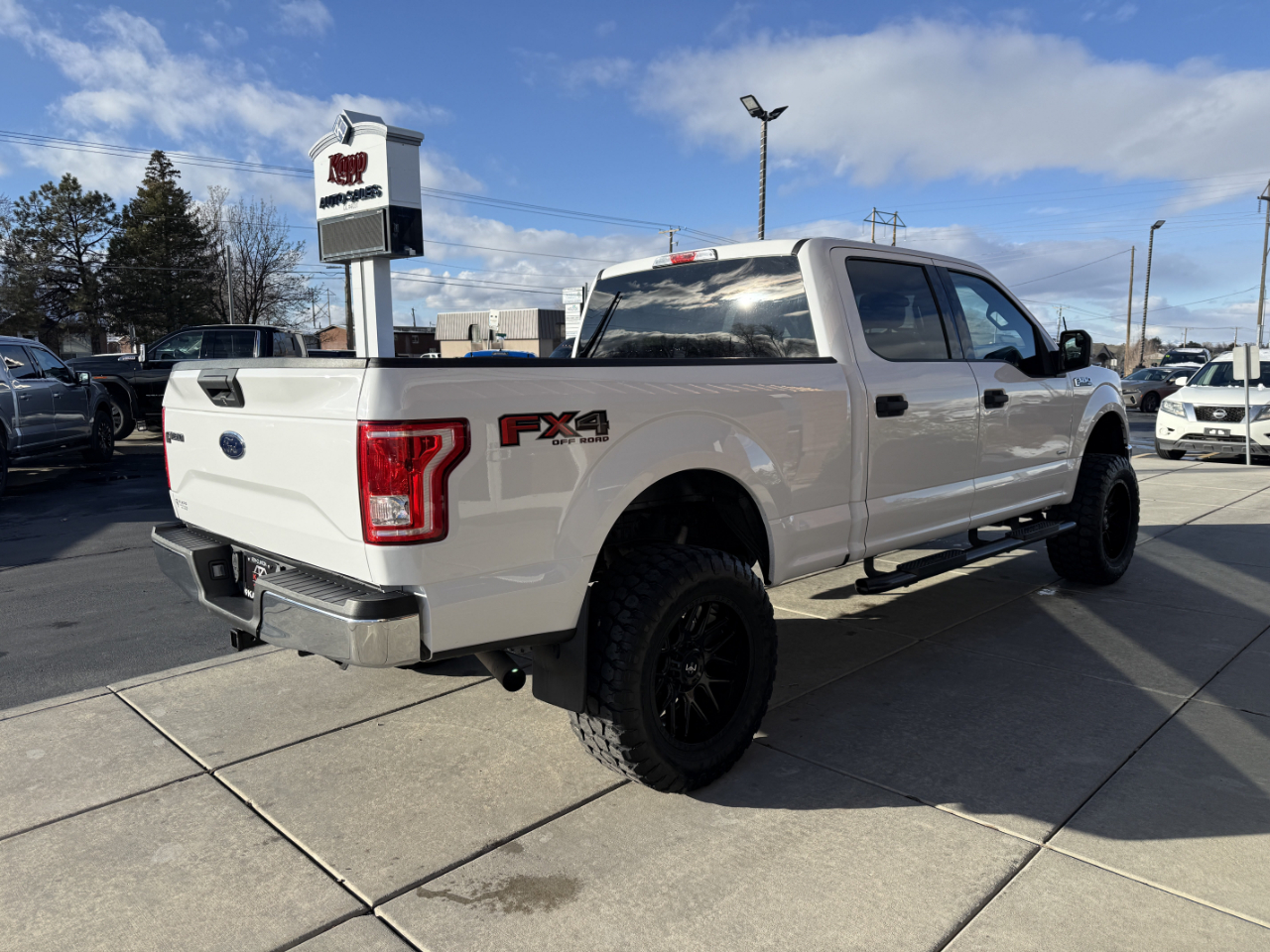 Ford F-150 4WD SuperCrew 157" XLT 2016