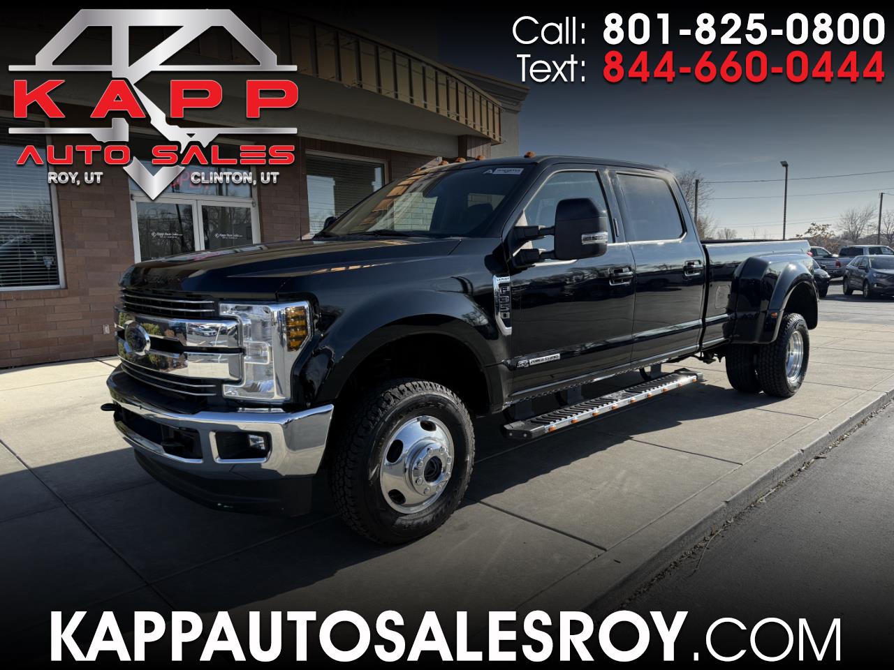 Ford Super Duty F-350 DRW Lariat 4WD Crew Cab 8' Box 2018