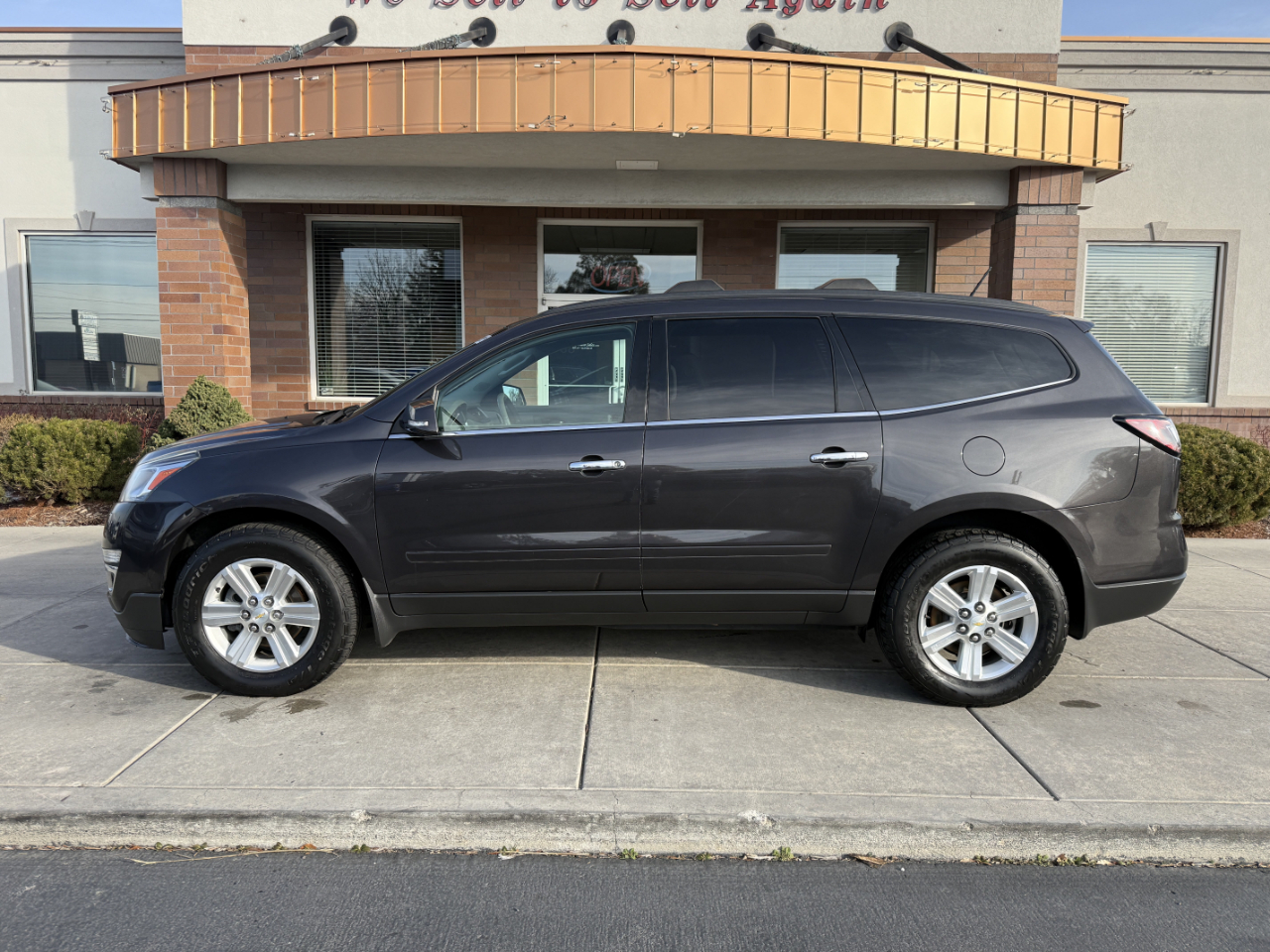 Chevrolet Traverse AWD 4dr LT w/2LT 2014