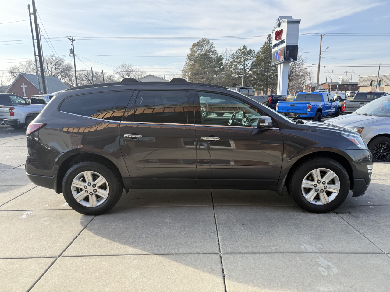 Chevrolet Traverse AWD 4dr LT w/2LT 2014