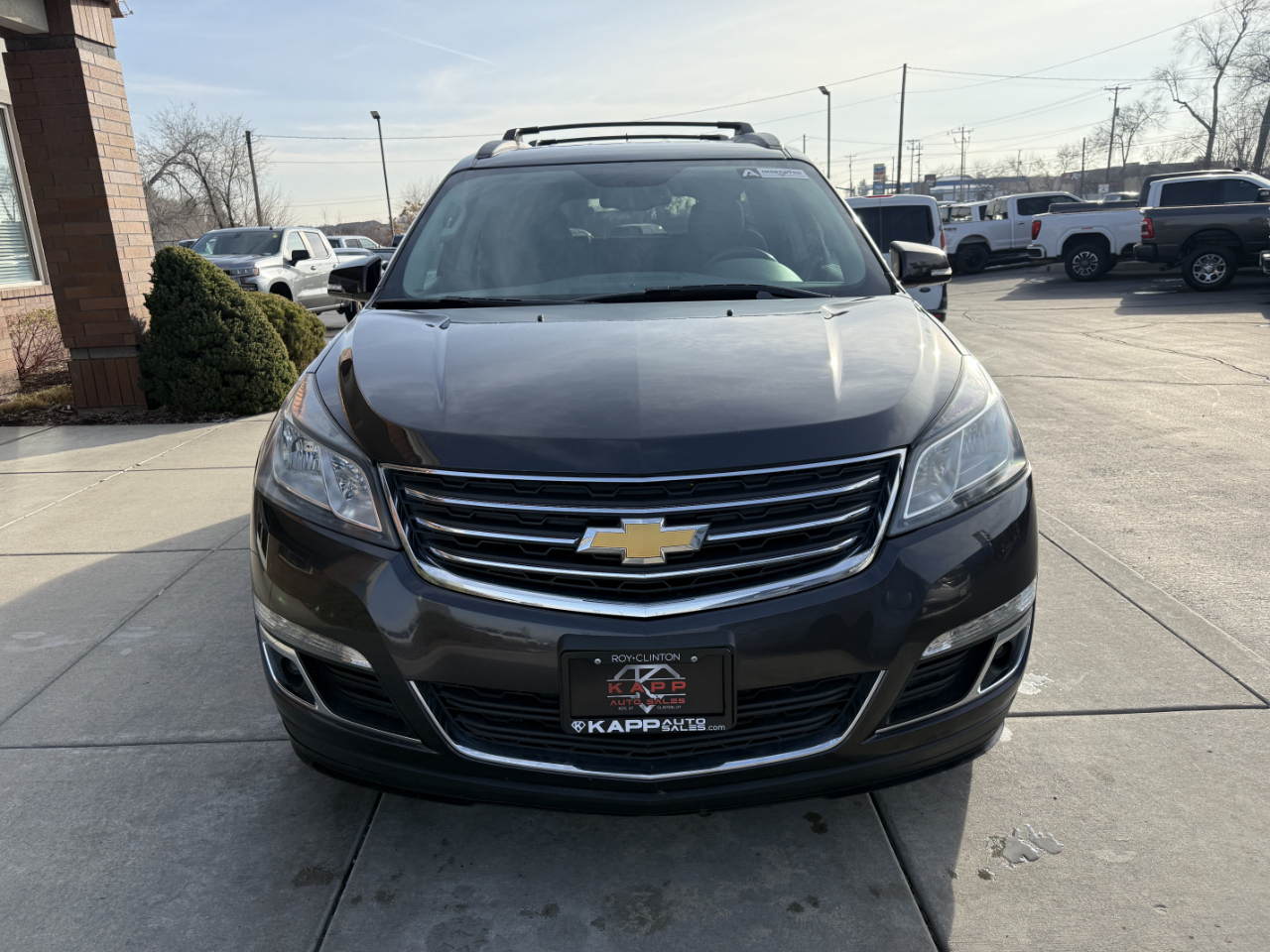Chevrolet Traverse AWD 4dr LT w/2LT 2014