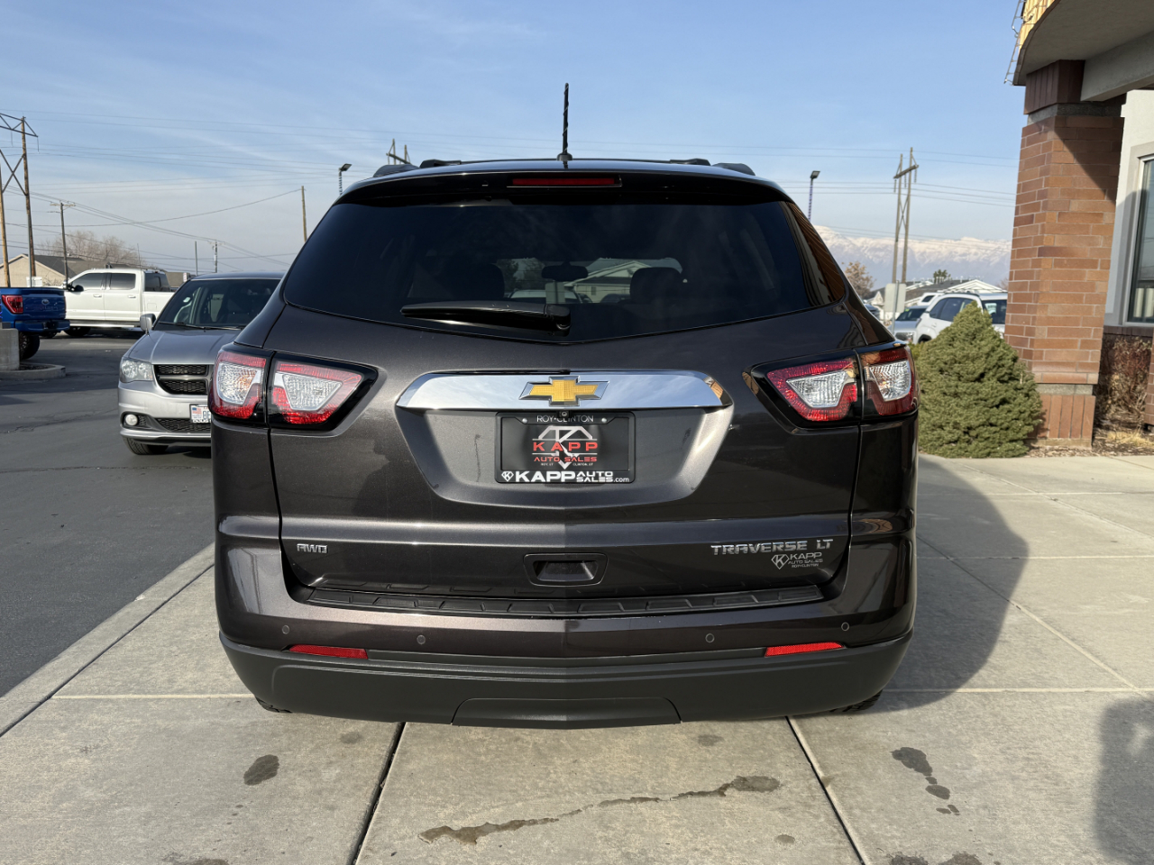 Chevrolet Traverse AWD 4dr LT w/2LT 2014