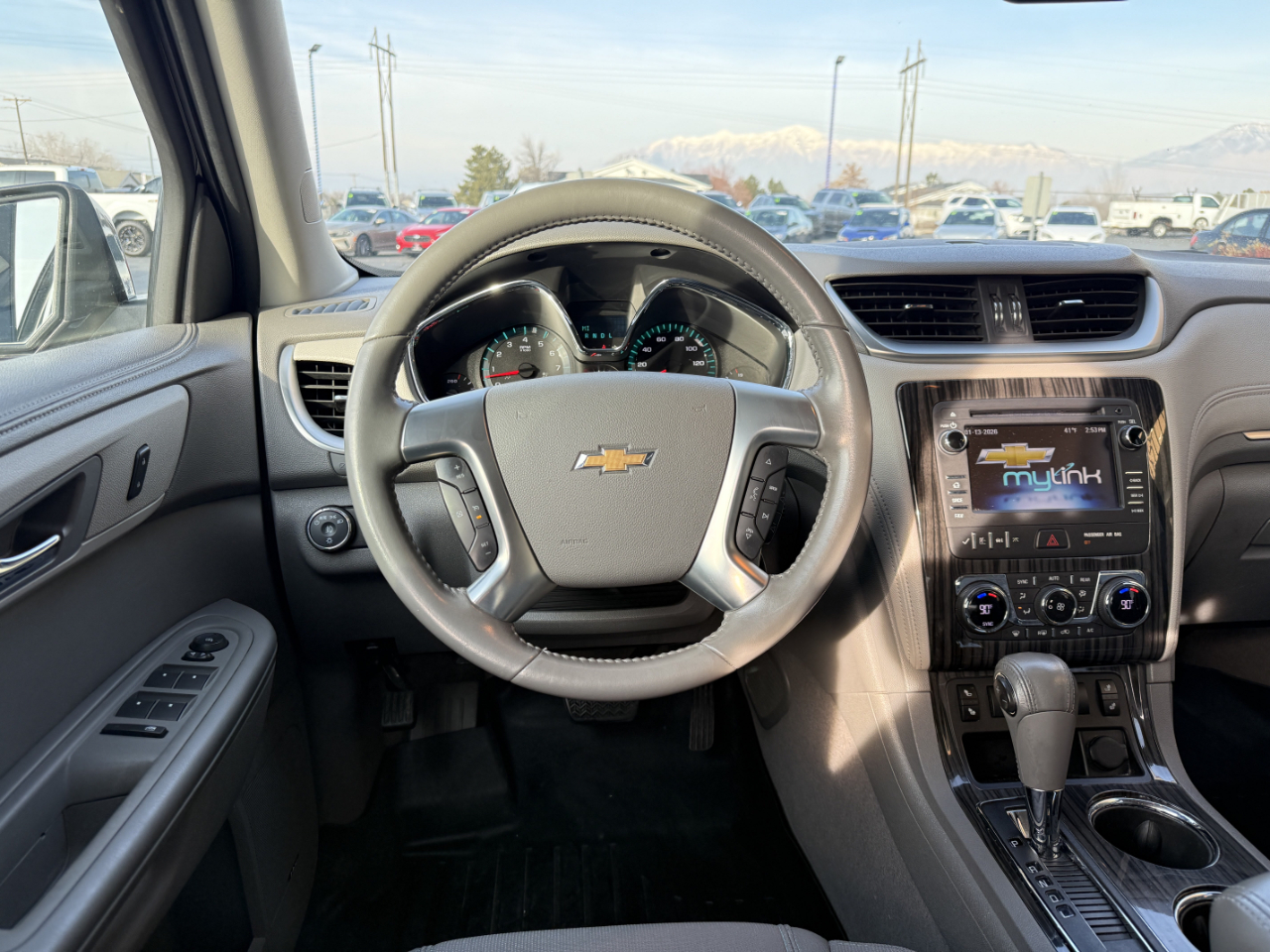 Chevrolet Traverse AWD 4dr LT w/2LT 2014