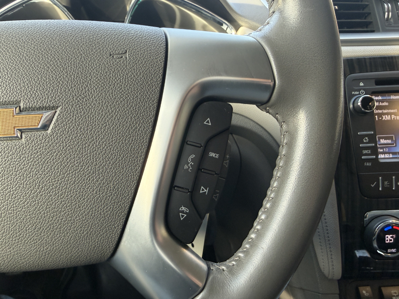 Chevrolet Traverse AWD 4dr LT w/2LT 2014