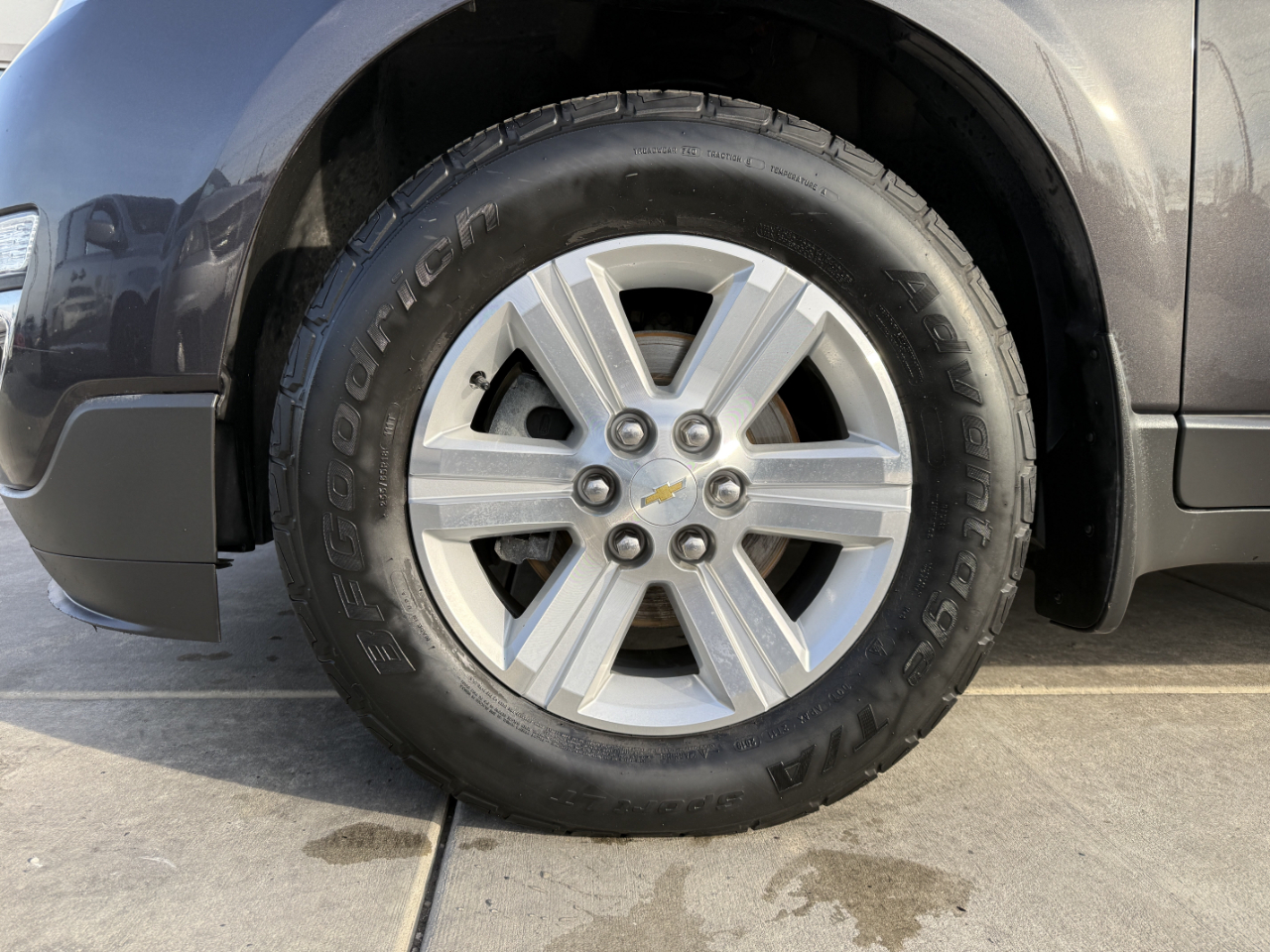 Chevrolet Traverse AWD 4dr LT w/2LT 2014