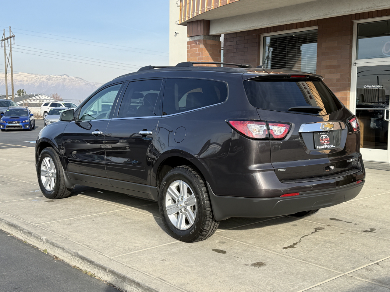 Chevrolet Traverse AWD 4dr LT w/2LT 2014