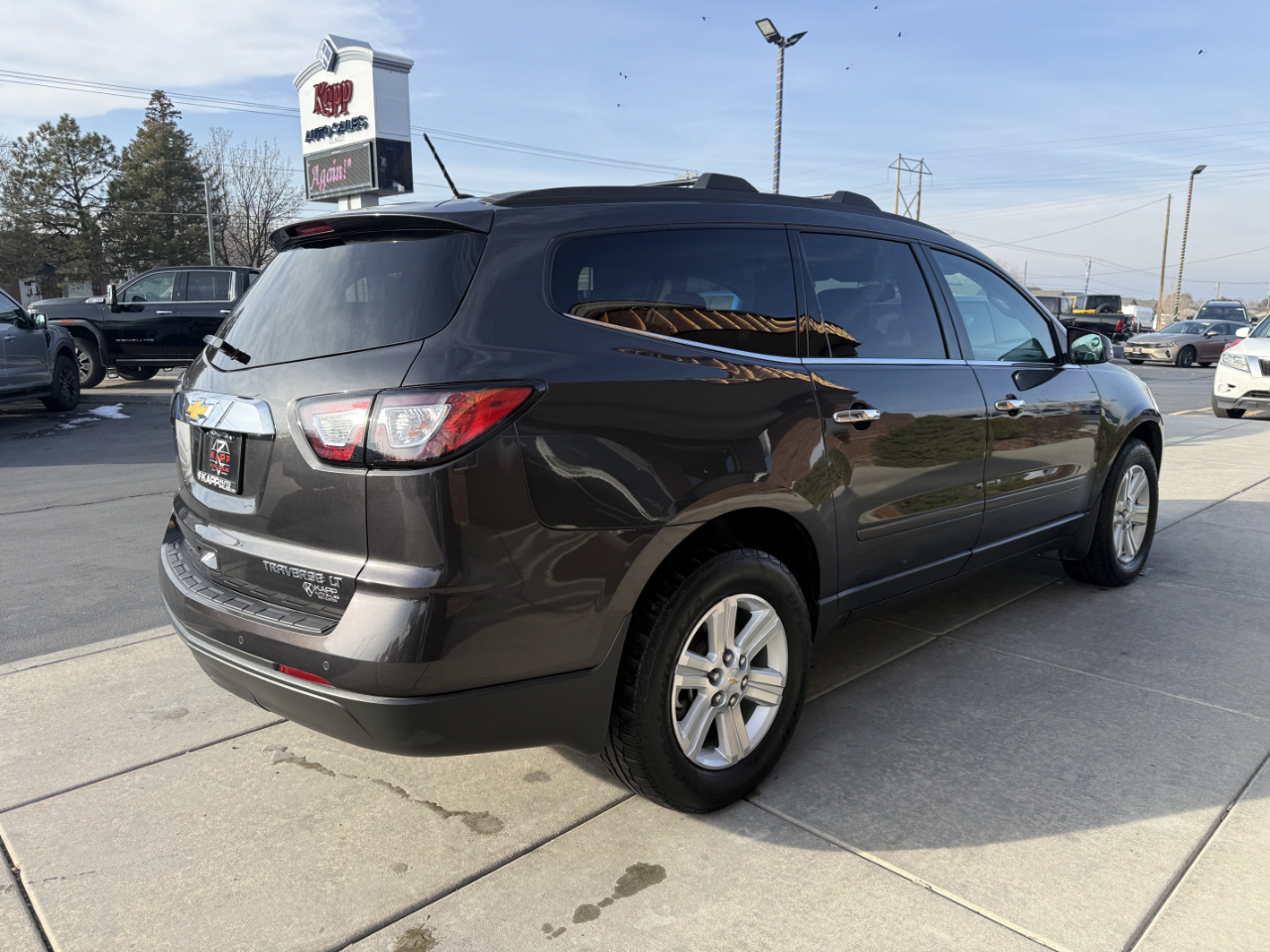 Chevrolet Traverse AWD 4dr LT w/2LT 2014