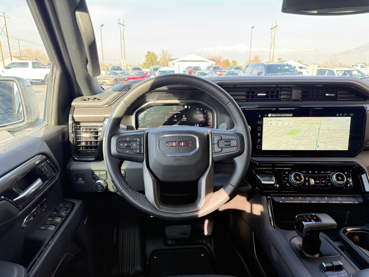 GMC Sierra 1500 4WD Crew Cab 147" AT4 2025