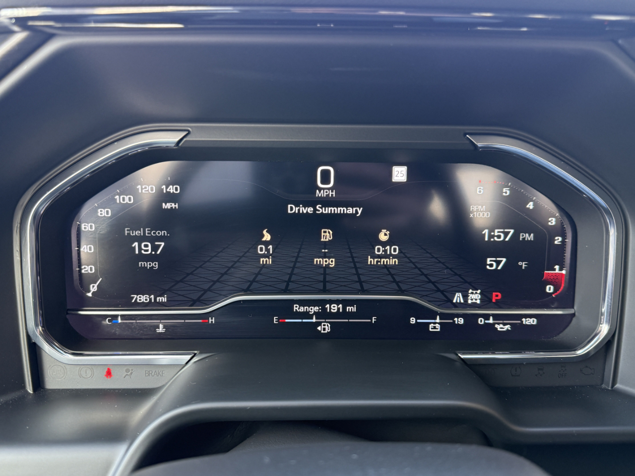 GMC Sierra 1500 4WD Crew Cab 147" AT4 2025