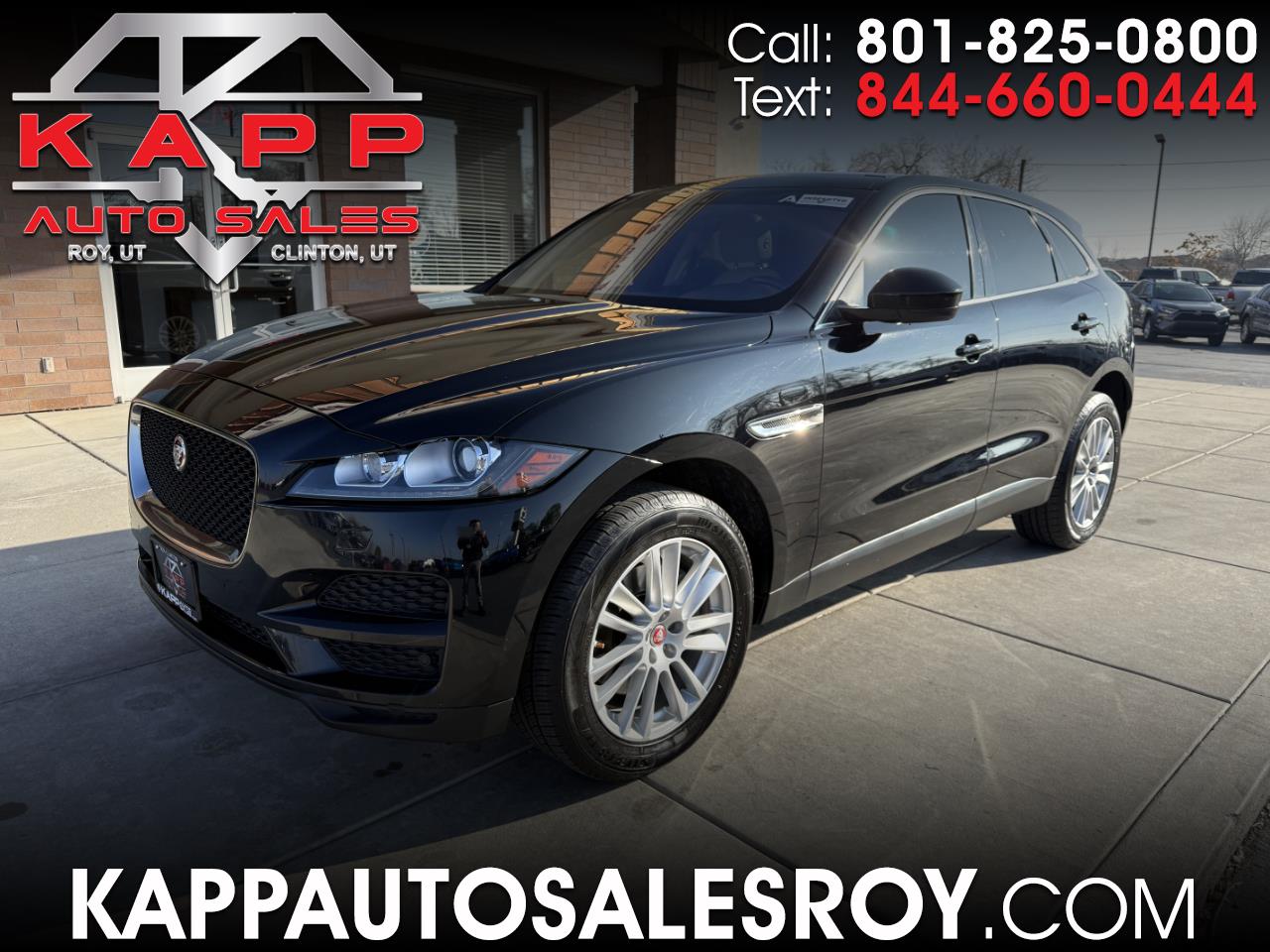 Jaguar F-Pace 30t Prestige AWD 2020