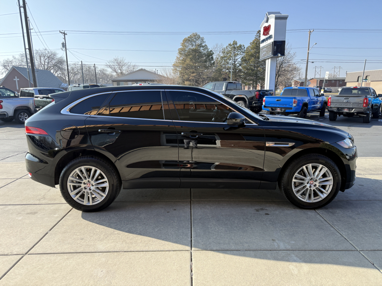 Jaguar F-Pace 30t Prestige AWD 2020