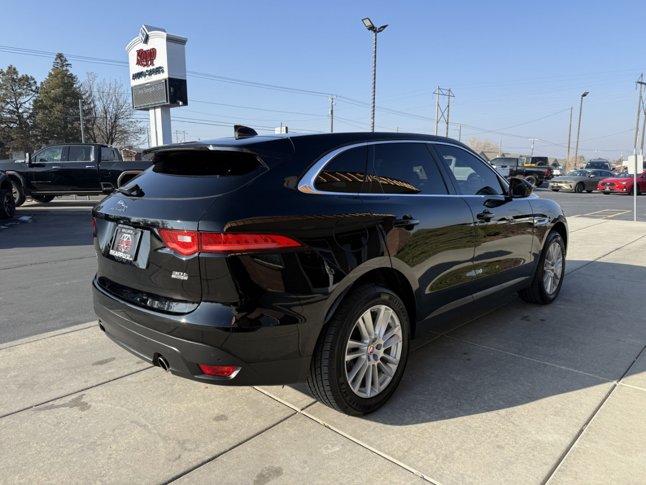 Jaguar F-Pace 30t Prestige AWD 2020