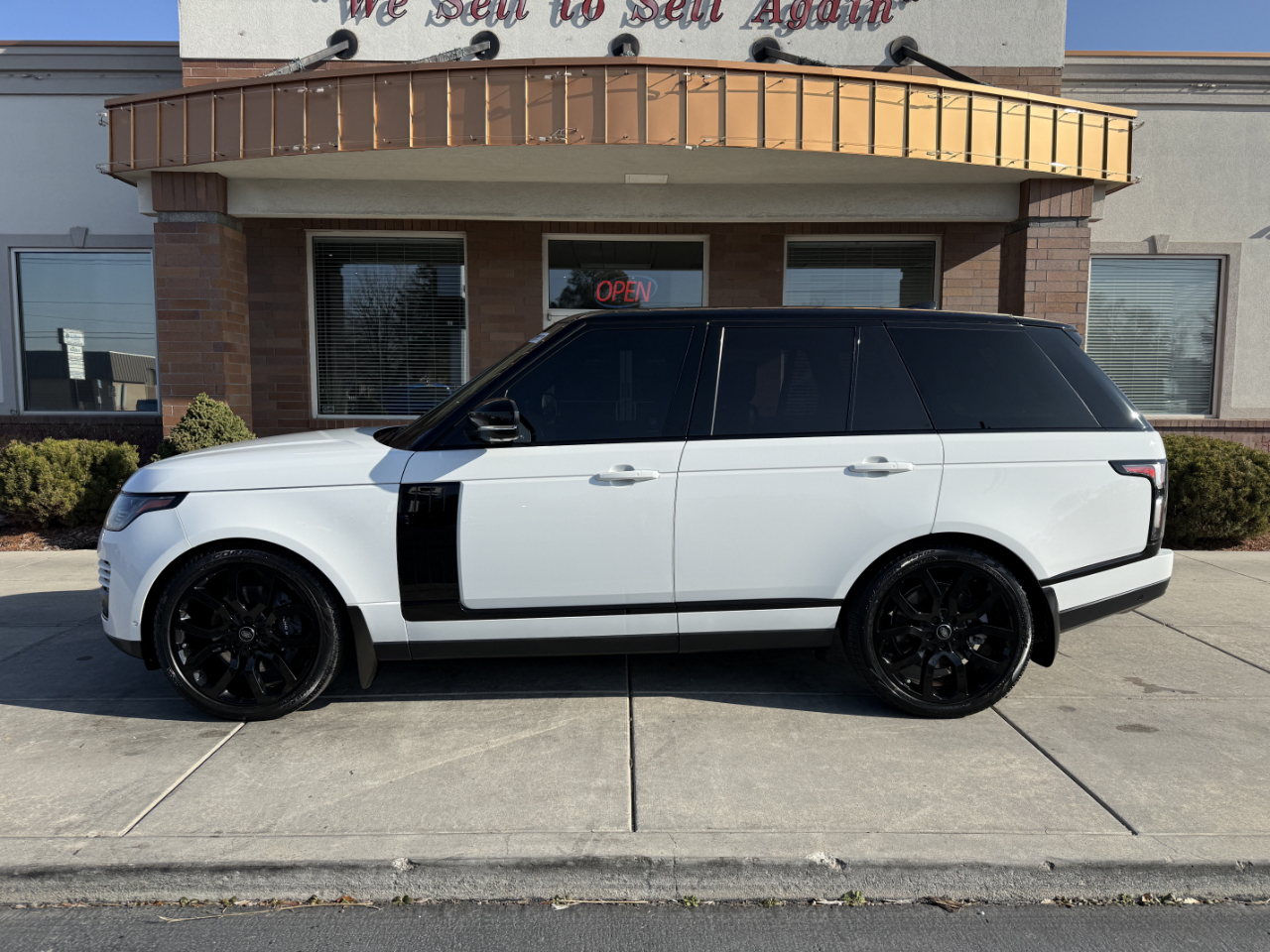 Land Rover Range Rover P525 Westminster SWB 2021