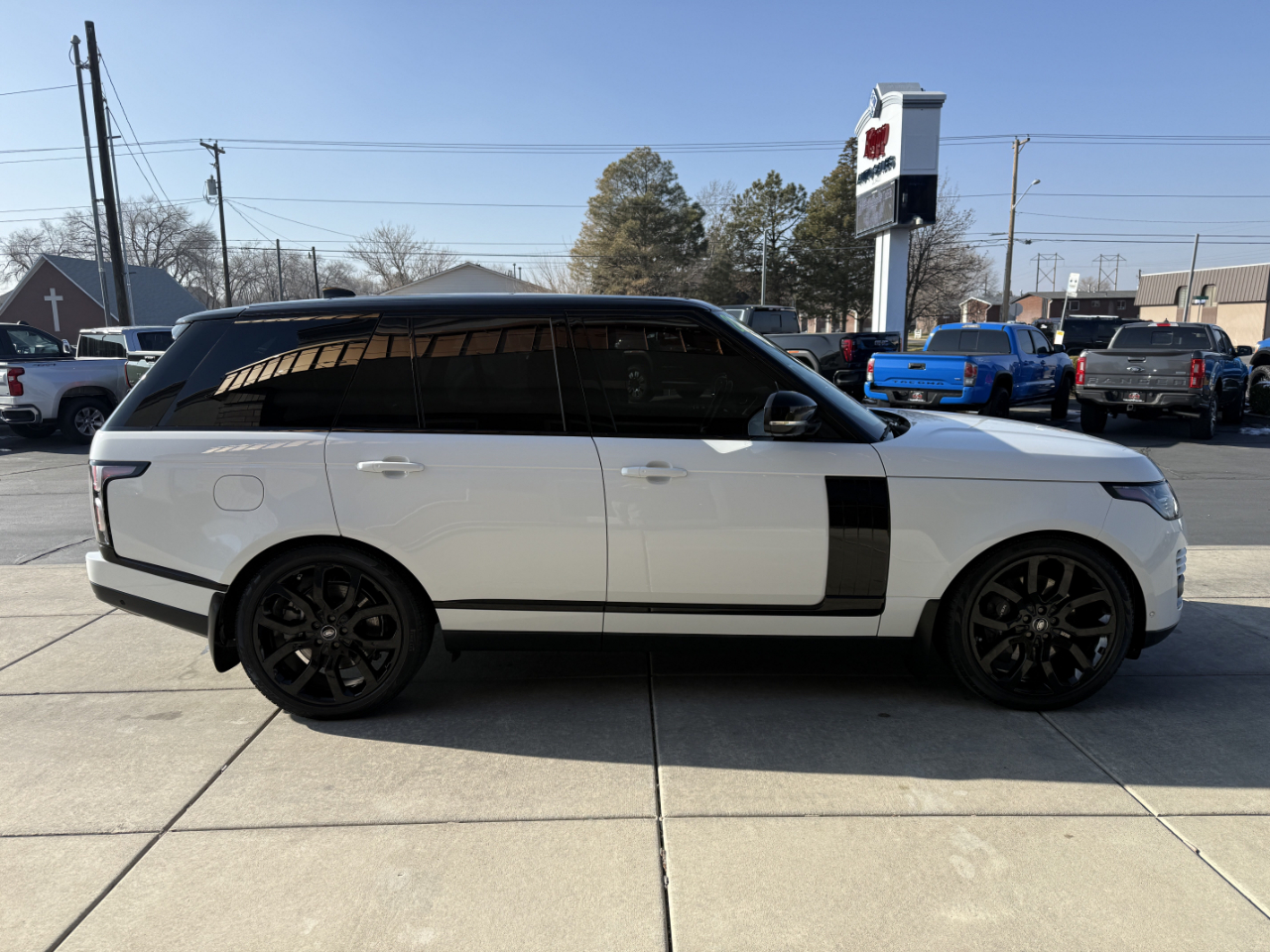 Land Rover Range Rover P525 Westminster SWB 2021