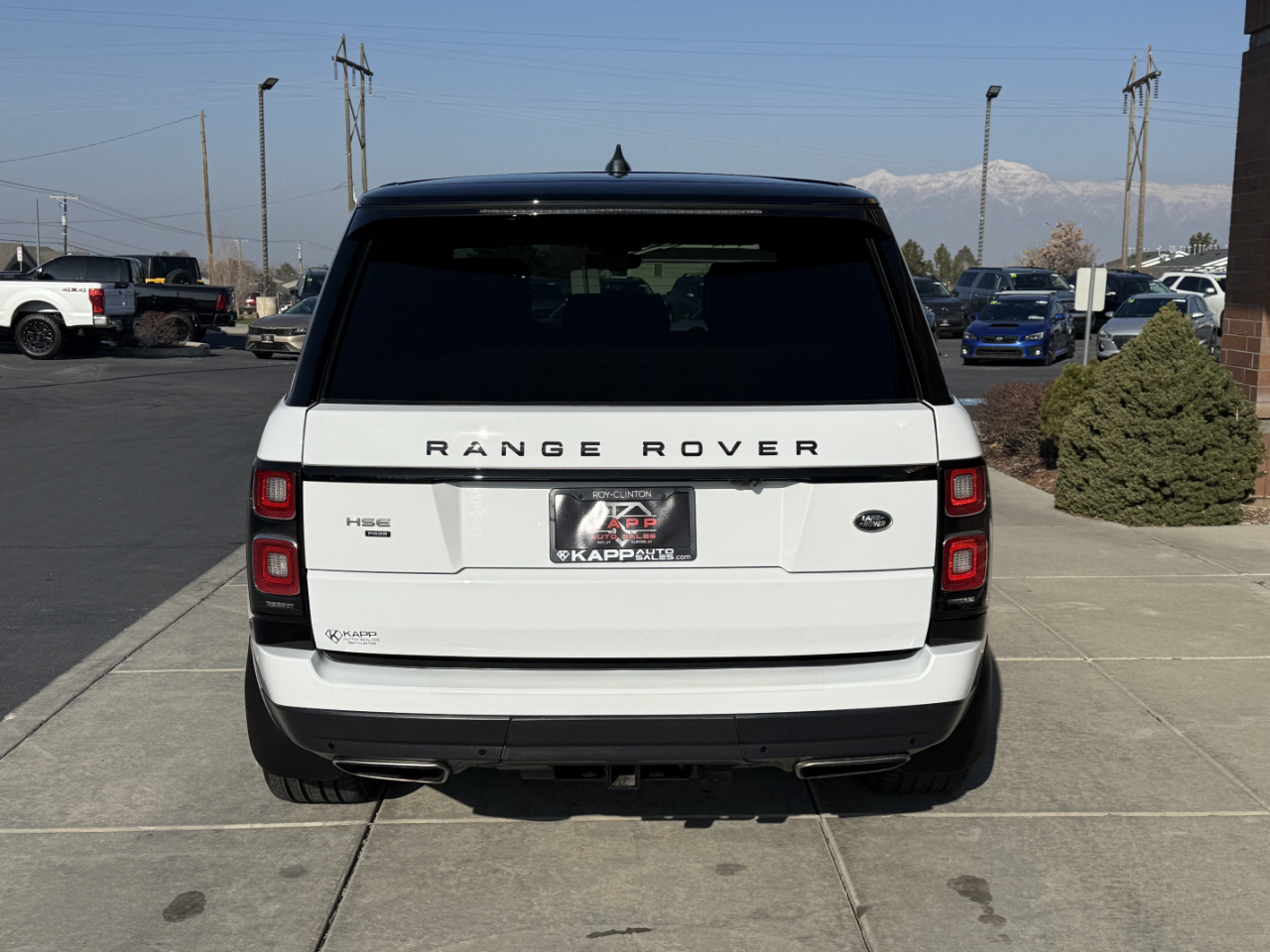 Land Rover Range Rover P525 Westminster SWB 2021