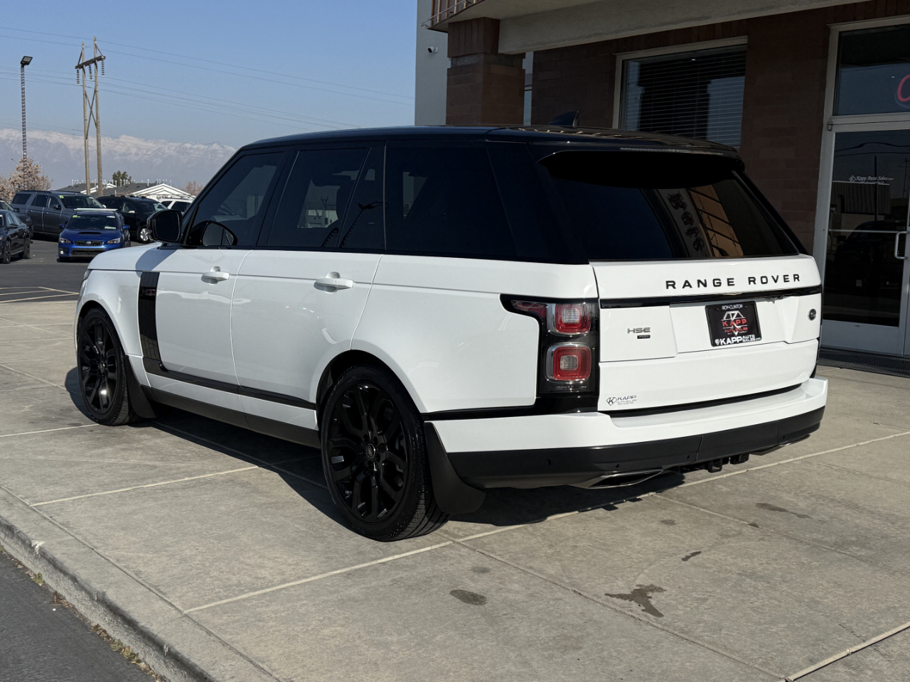 Land Rover Range Rover P525 Westminster SWB 2021