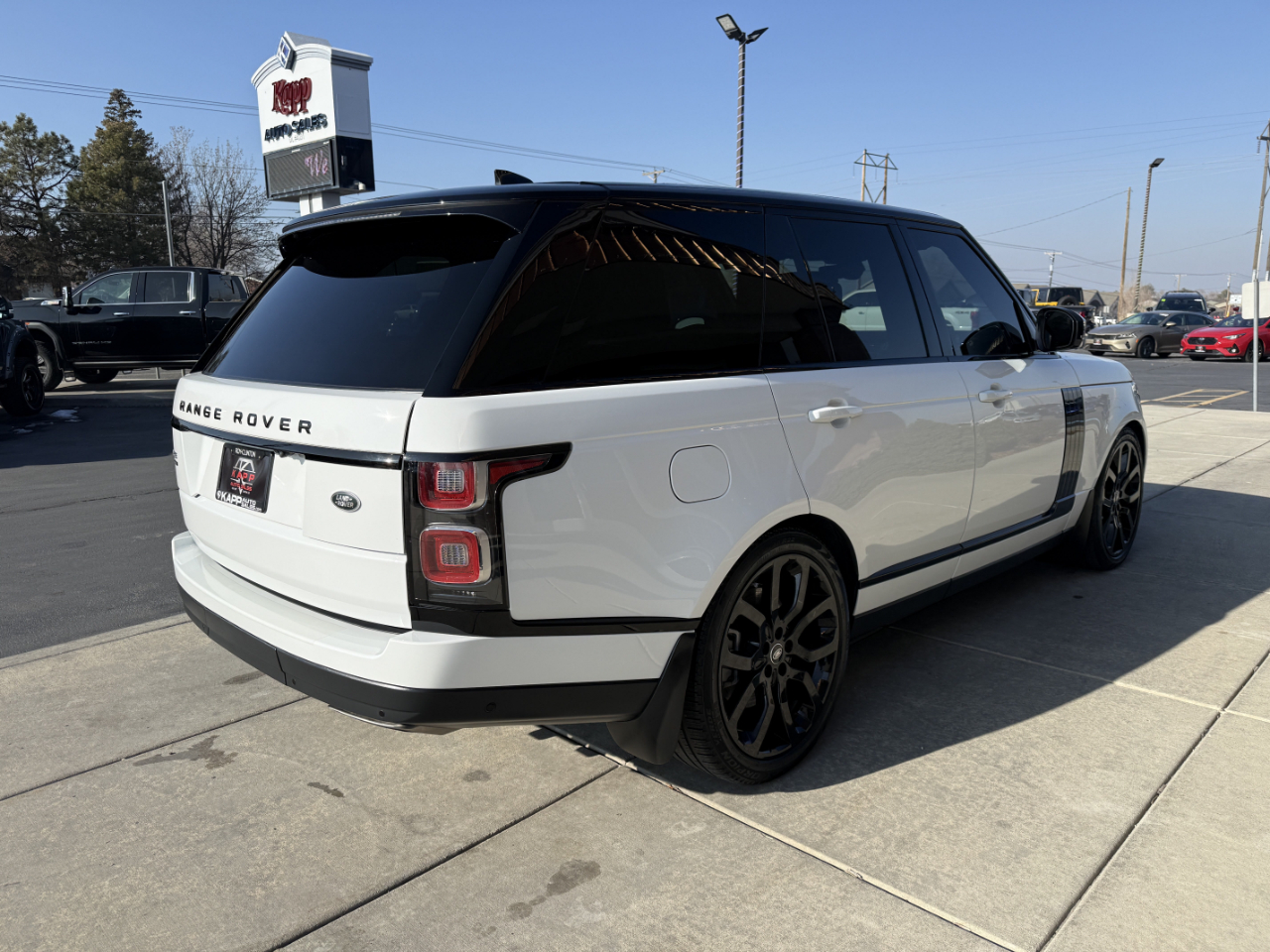 Land Rover Range Rover P525 Westminster SWB 2021