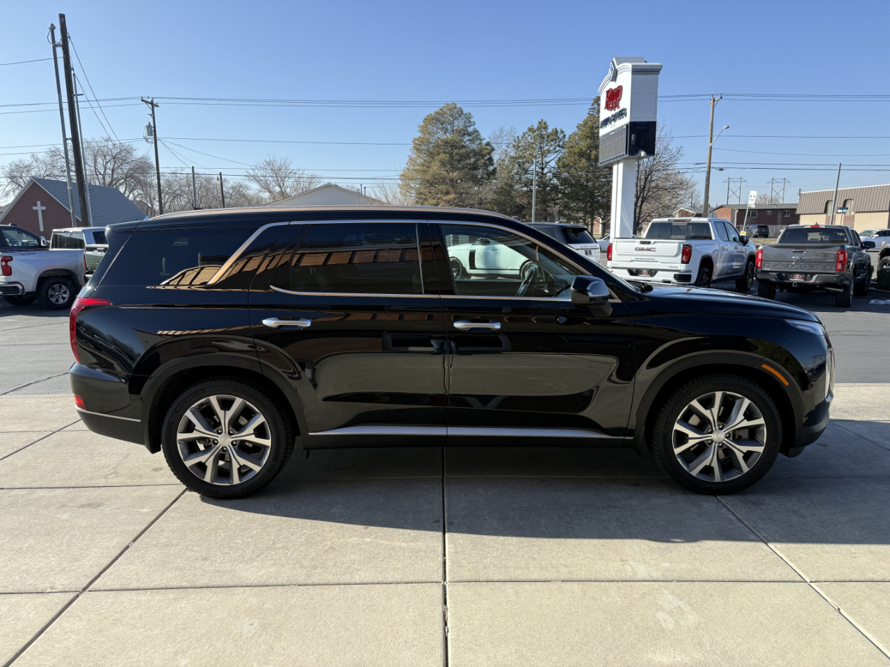 Hyundai Palisade SEL AWD 2021