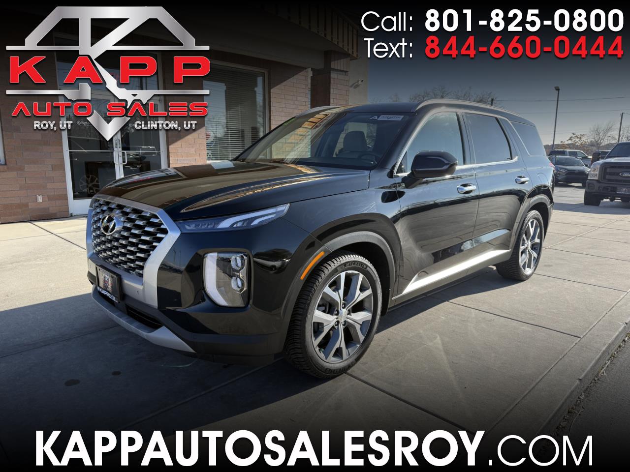 Hyundai Palisade SEL AWD 2021