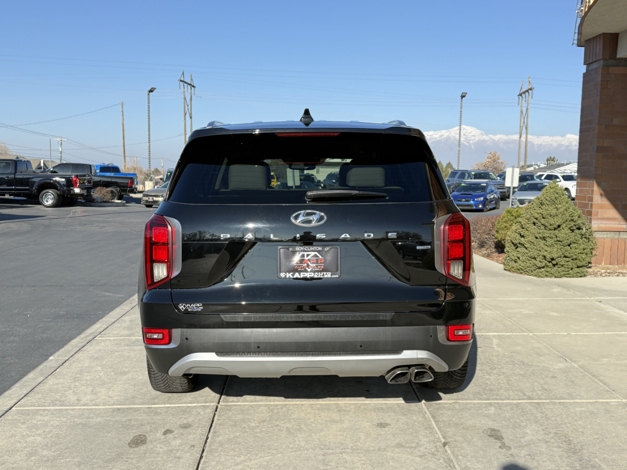 Hyundai Palisade SEL AWD 2021