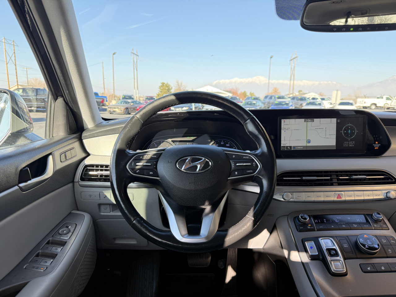 Hyundai Palisade SEL AWD 2021