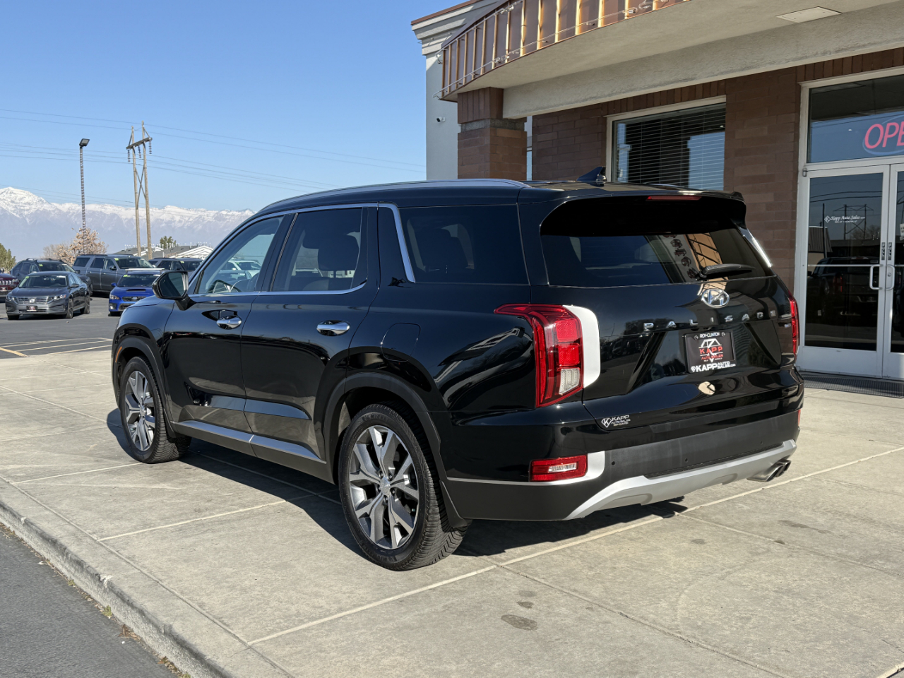 Hyundai Palisade SEL AWD 2021