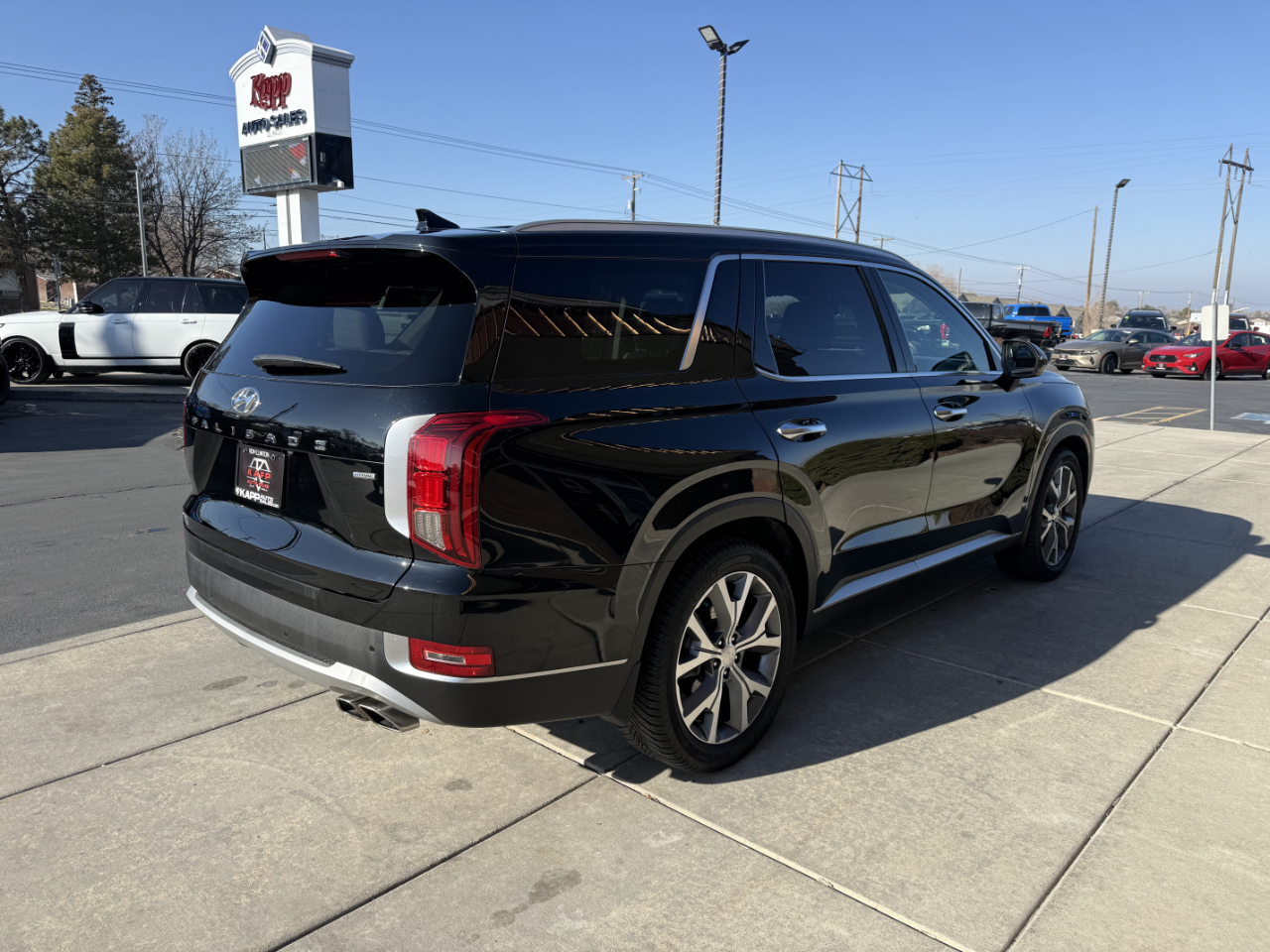 Hyundai Palisade SEL AWD 2021