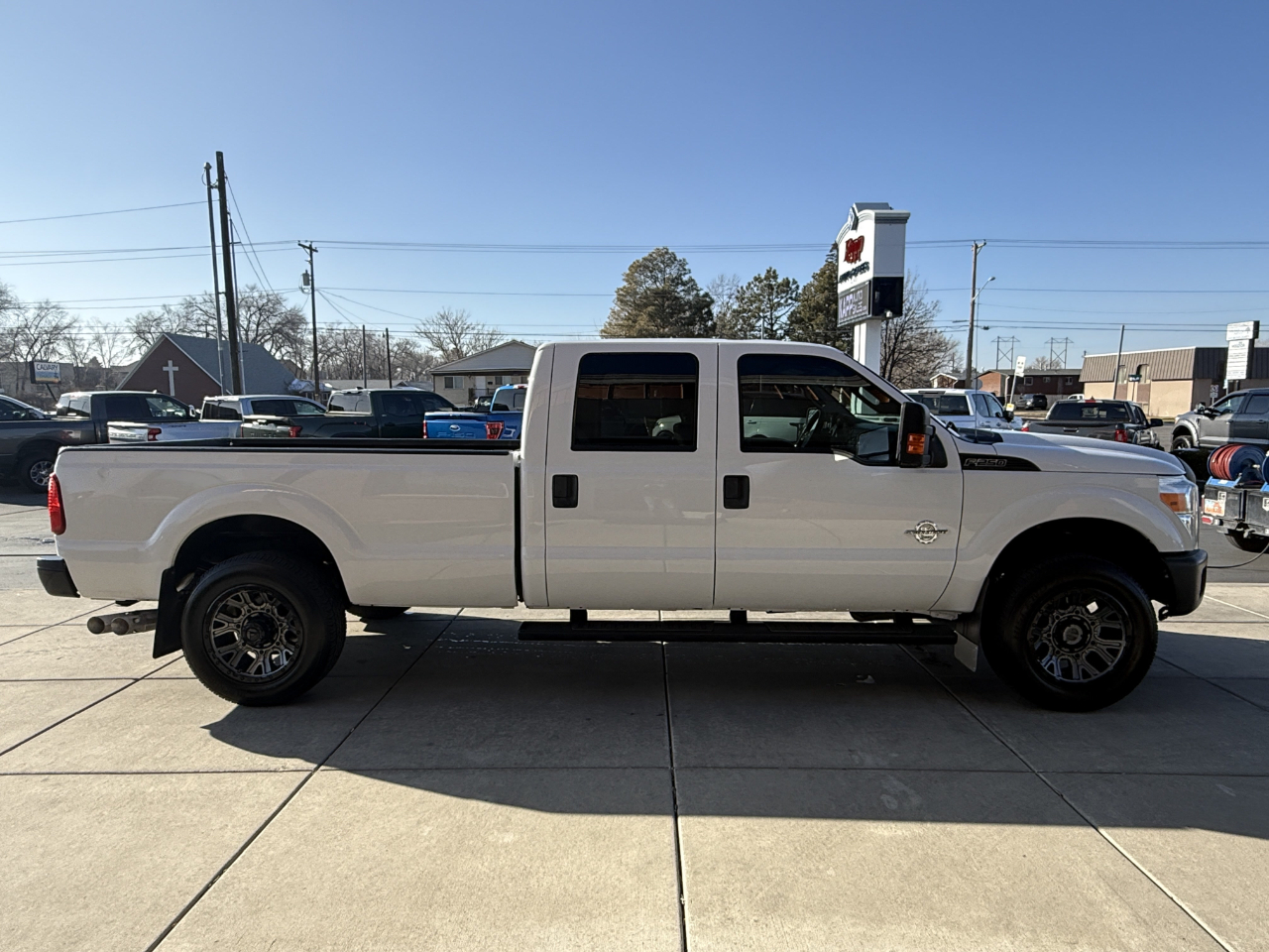 Ford Super Duty F-250 SRW 4WD Crew Cab 172" XL 2015