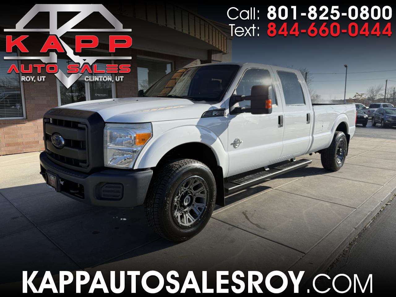 Ford Super Duty F-250 SRW 4WD Crew Cab 172" XL 2015