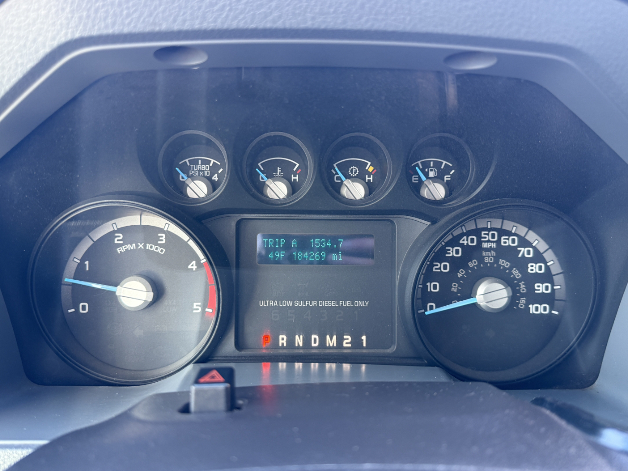 Ford Super Duty F-250 SRW 4WD Crew Cab 172" XL 2015