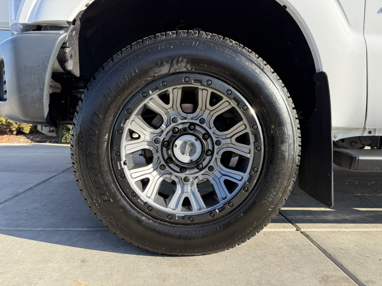 Ford Super Duty F-250 SRW 4WD Crew Cab 172" XL 2015