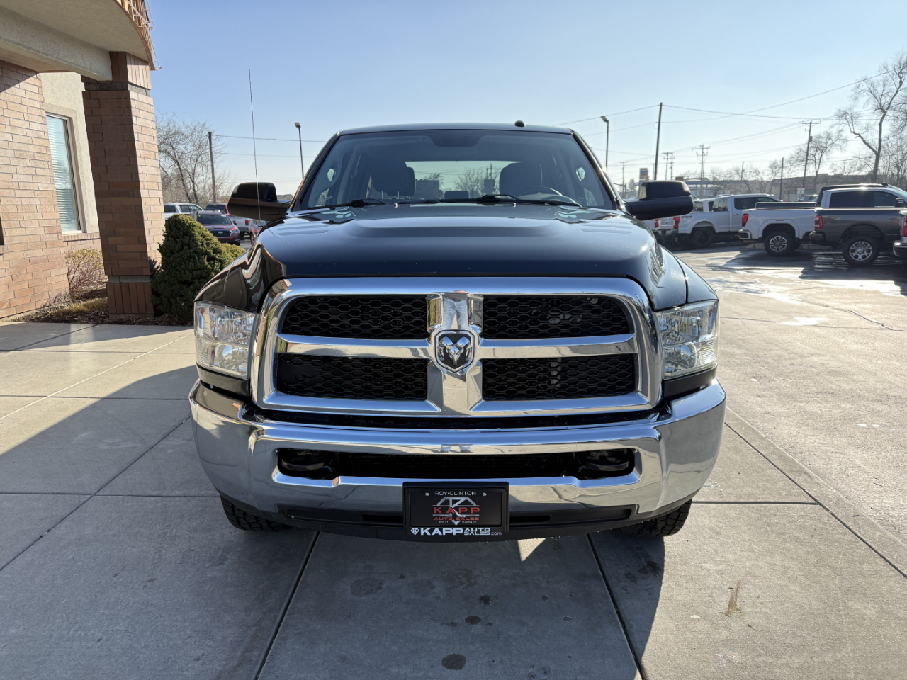 RAM 3500 Tradesman 4x4 Crew Cab 8' Box 2018