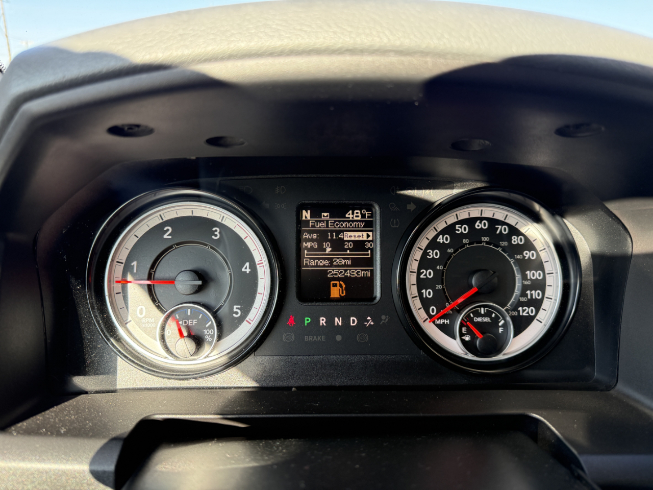 RAM 3500 Tradesman 4x4 Crew Cab 8' Box 2018