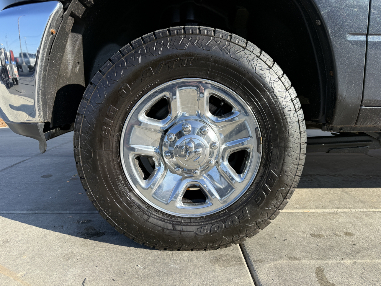 RAM 3500 Tradesman 4x4 Crew Cab 8' Box 2018