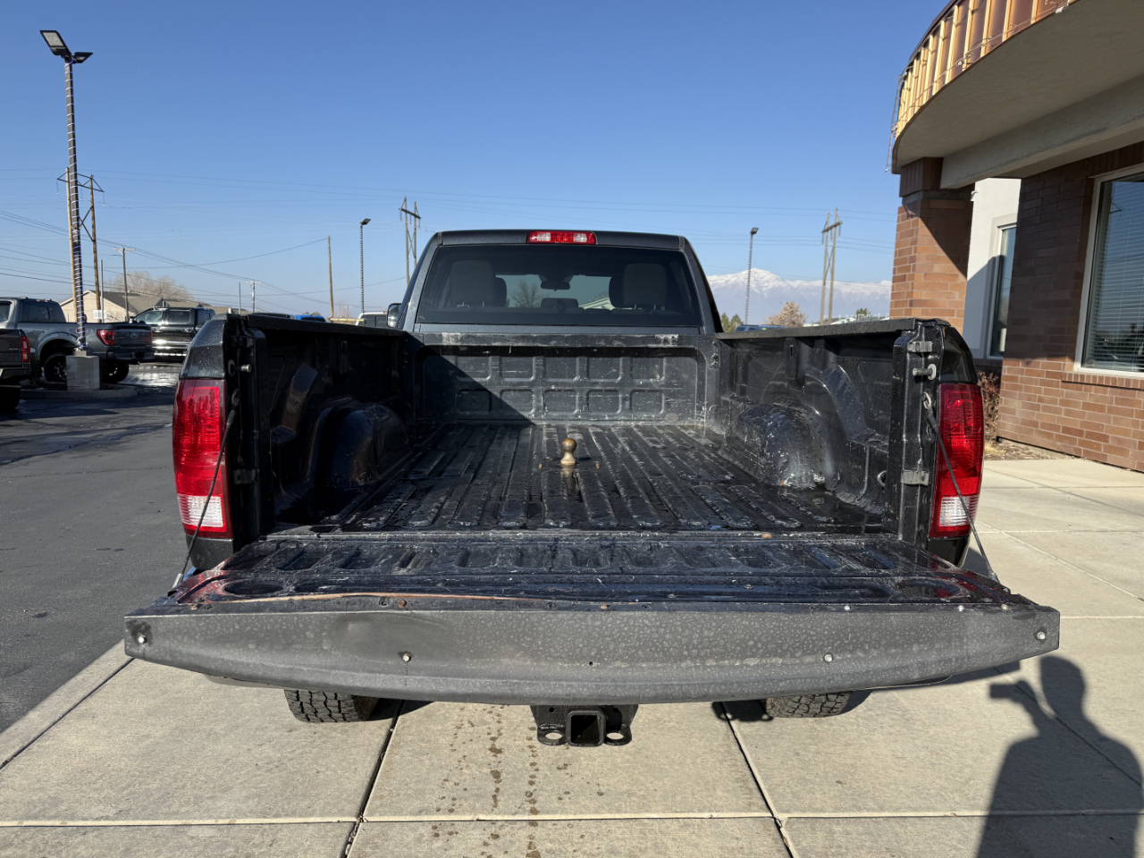 RAM 3500 Tradesman 4x4 Crew Cab 8' Box 2018