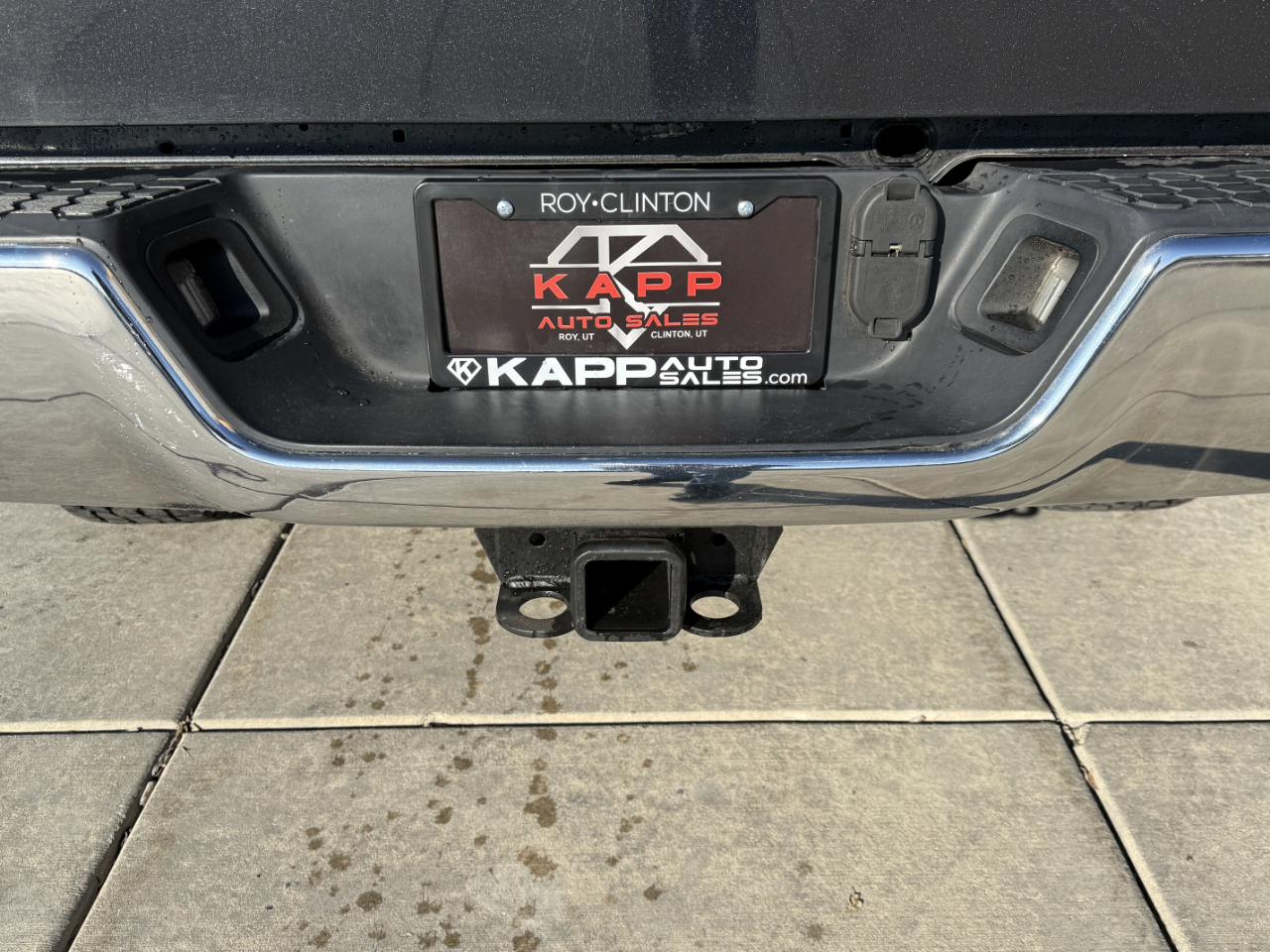 RAM 3500 Tradesman 4x4 Crew Cab 8' Box 2018