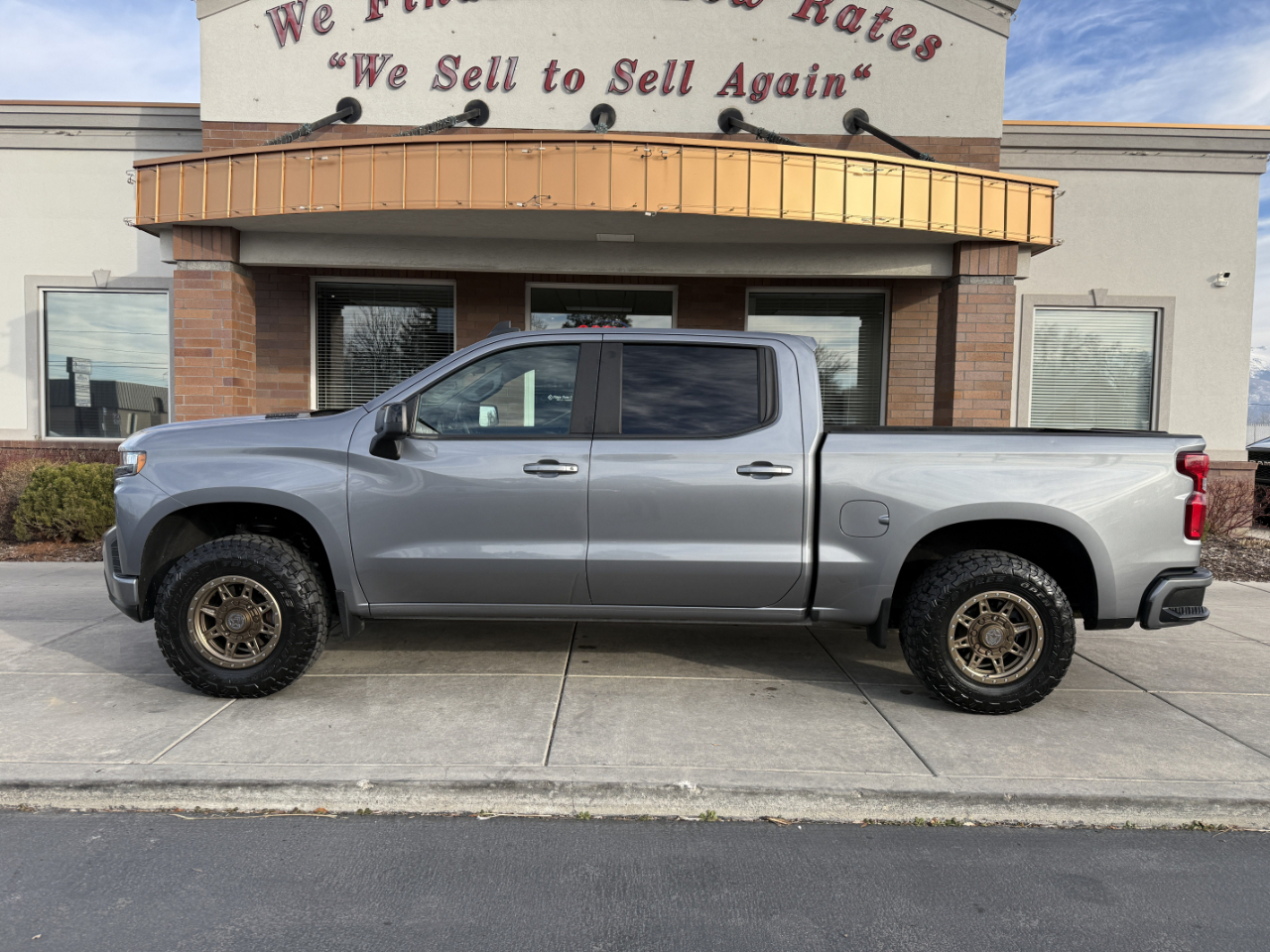 Chevrolet Silverado 1500 LTD 4WD Crew Cab 147" RST 2022