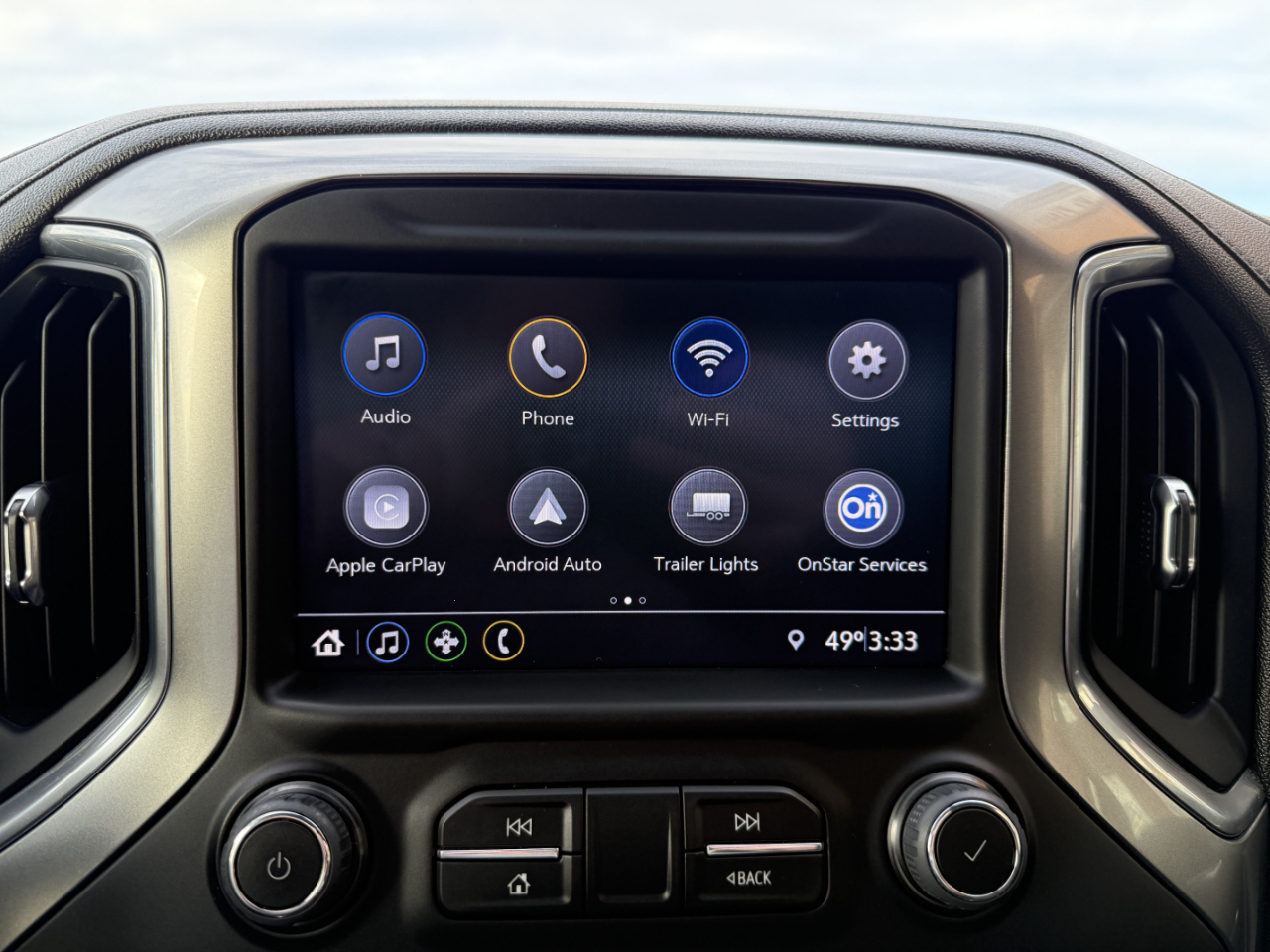 Chevrolet Silverado 1500 LTD 4WD Crew Cab 147" RST 2022