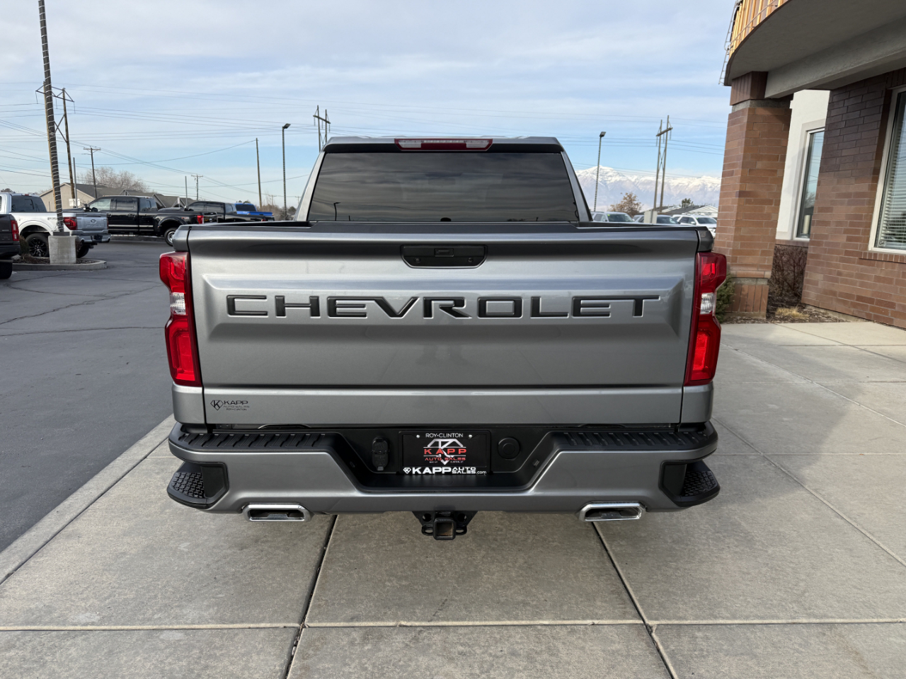 Chevrolet Silverado 1500 LTD 4WD Crew Cab 147" RST 2022