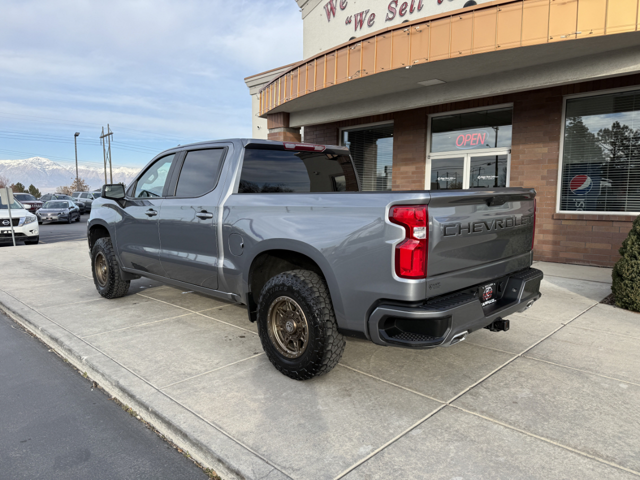 Chevrolet Silverado 1500 LTD 4WD Crew Cab 147" RST 2022