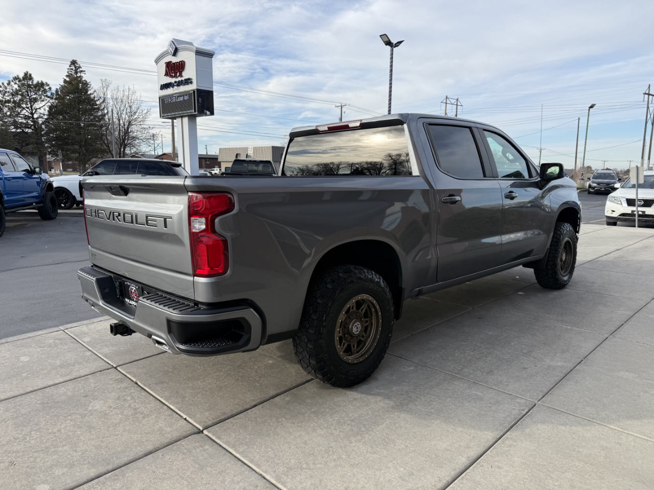Chevrolet Silverado 1500 LTD 4WD Crew Cab 147" RST 2022