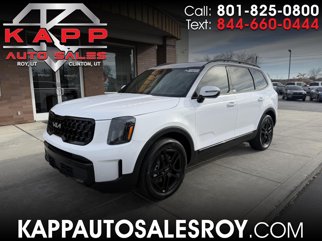 Kia Telluride EX X-Line AWD 2024