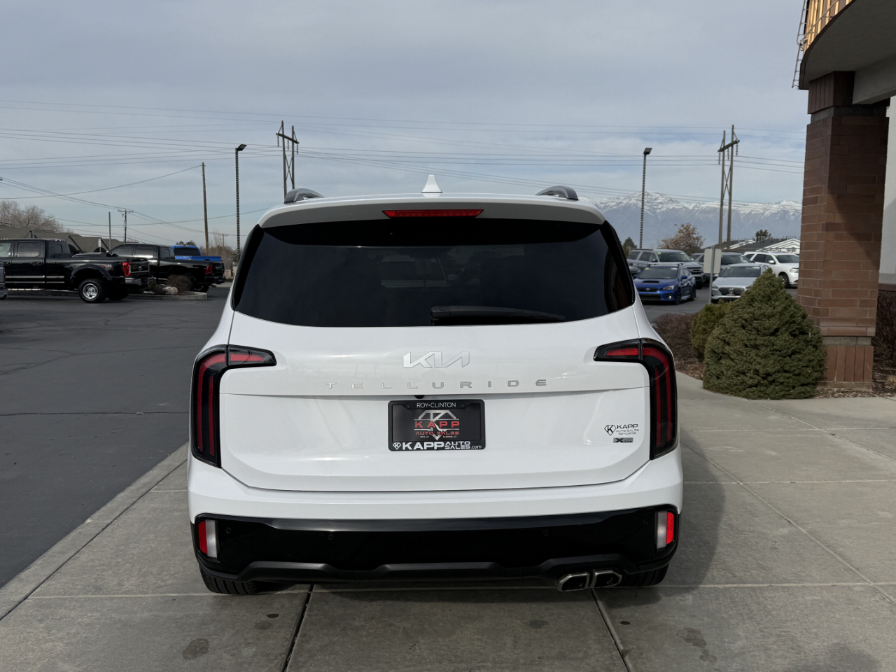 Kia Telluride EX X-Line AWD 2024