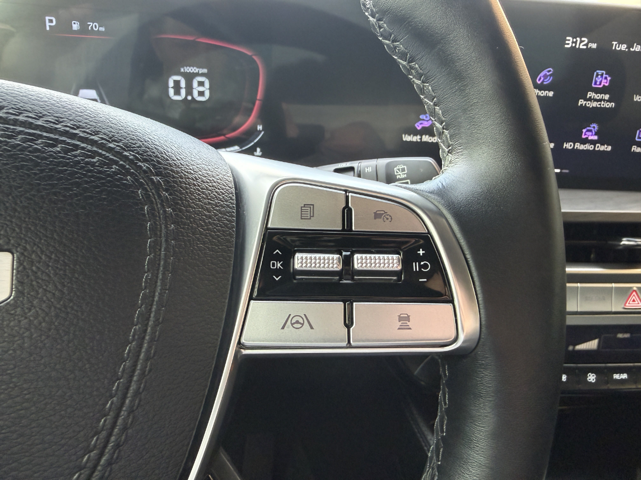 Kia Telluride EX X-Line AWD 2024