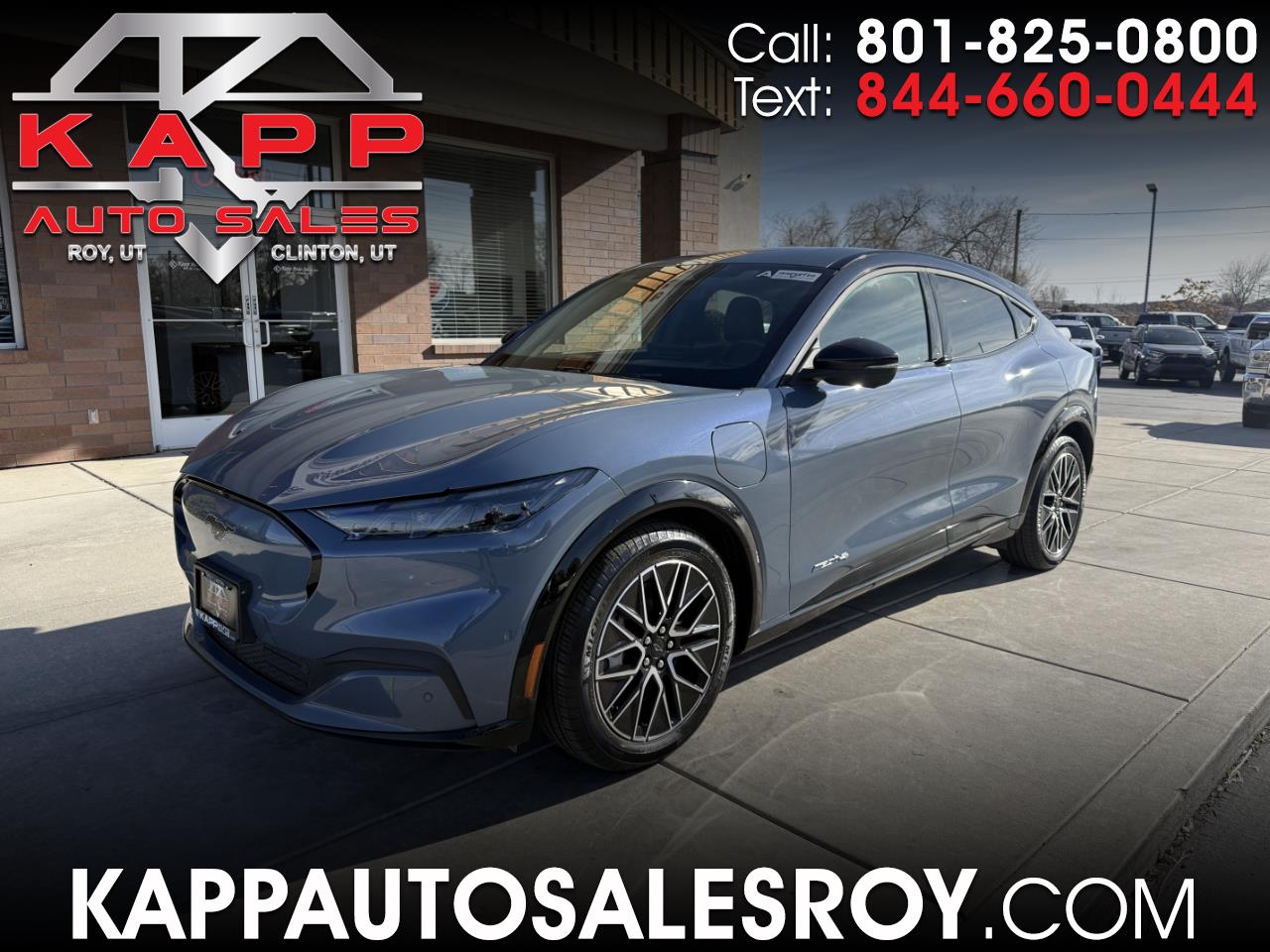 2024 Ford Mustang Mach-E Premium AWD