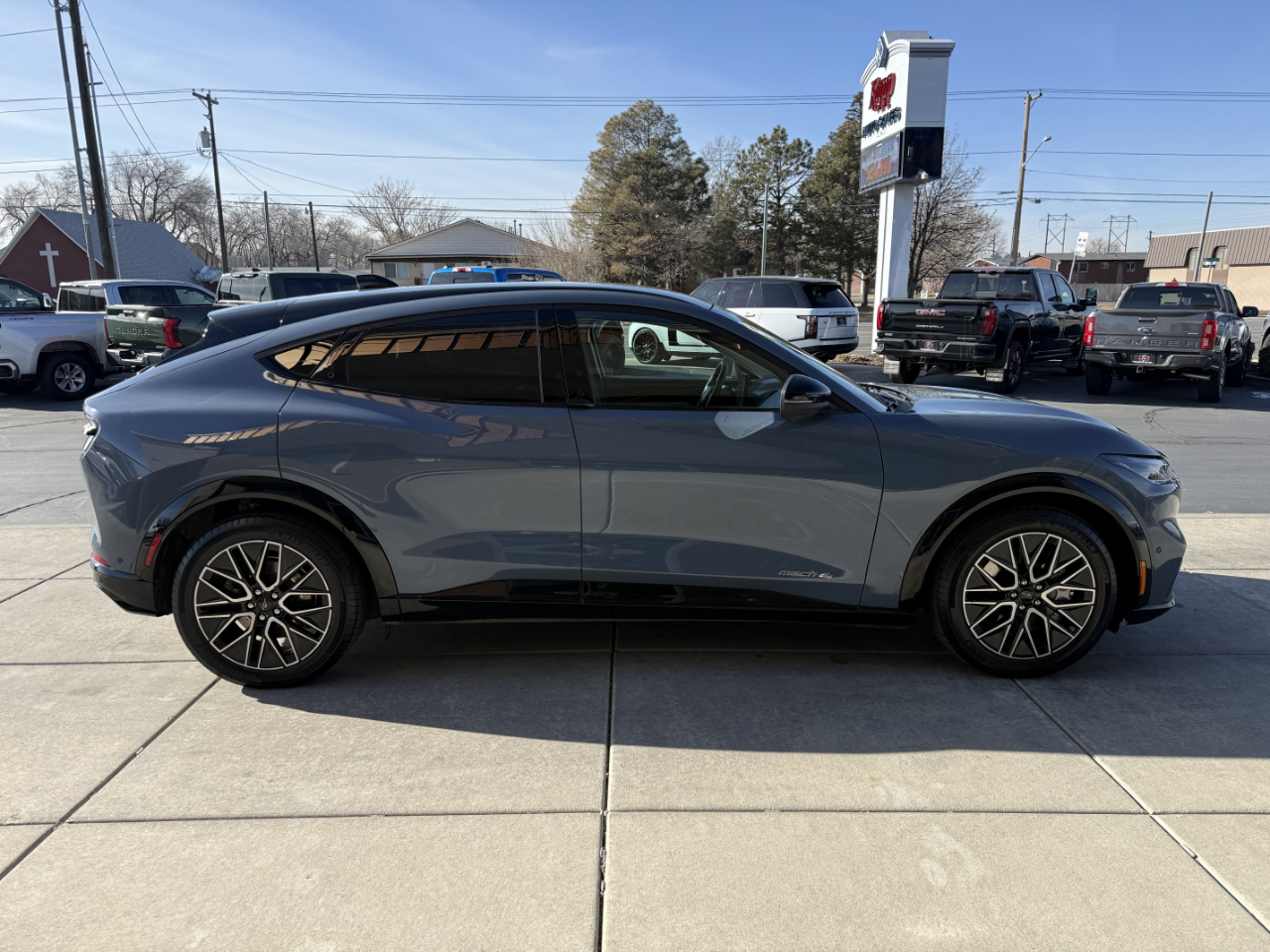 Ford Mustang Mach-E Premium AWD 2024