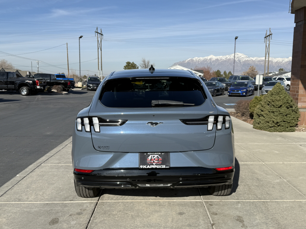 Ford Mustang Mach-E Premium AWD 2024