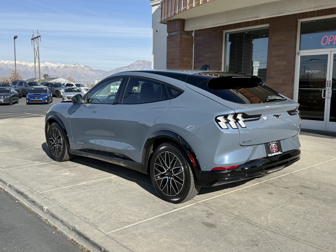 Ford Mustang Mach-E Premium AWD 2024