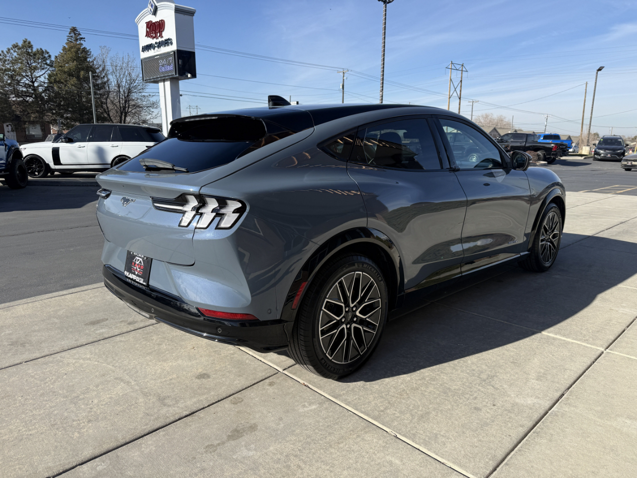 Ford Mustang Mach-E Premium AWD 2024