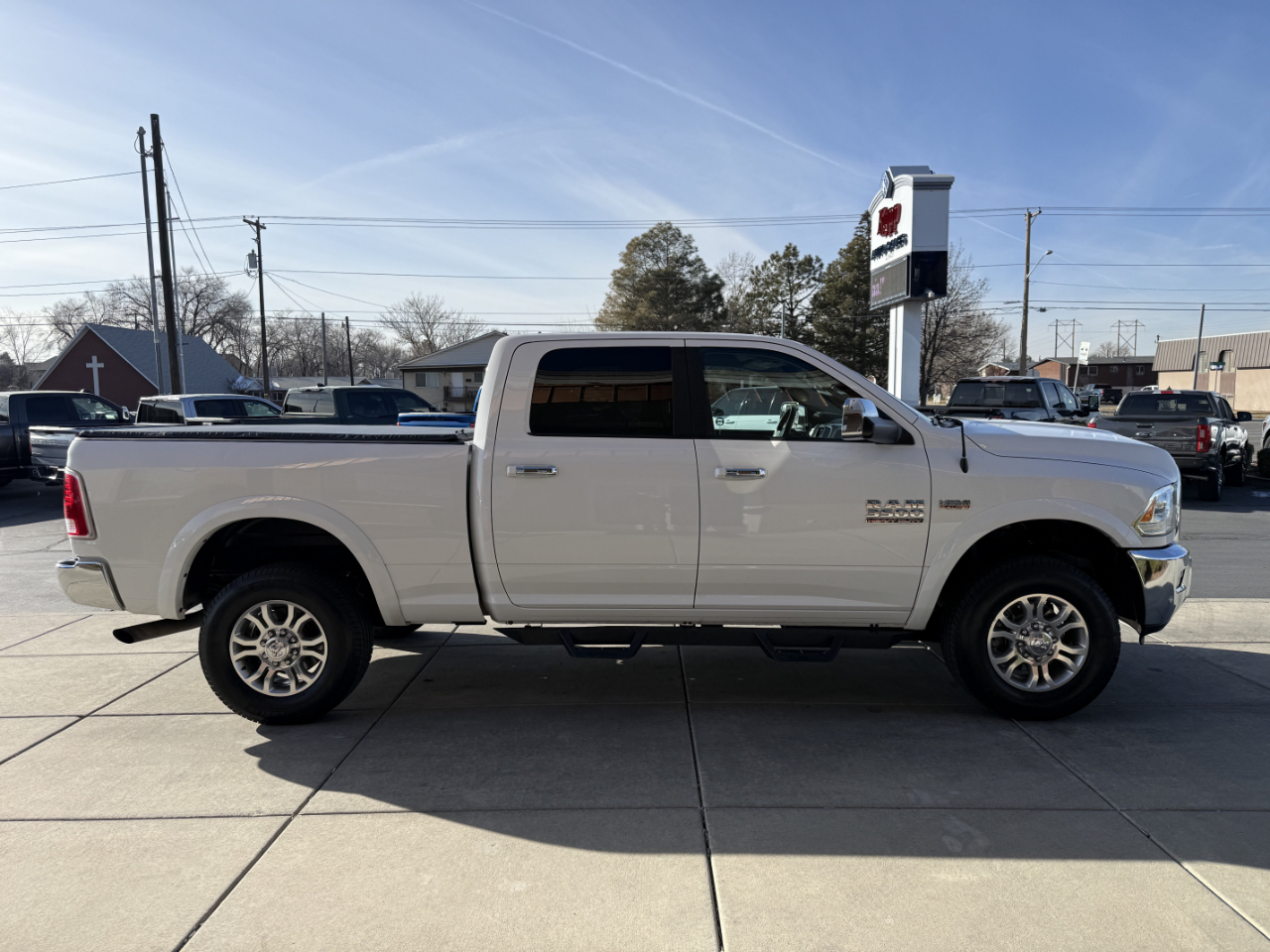 RAM 3500 4WD Crew Cab 149" Laramie 2016